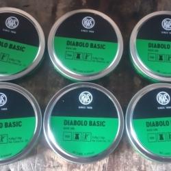6 boite de rws diabolo basic