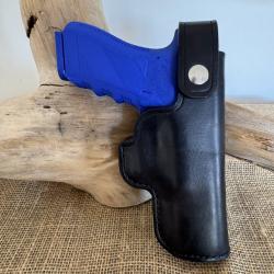 Etui en cuir pour glock 17 droitier N° 14