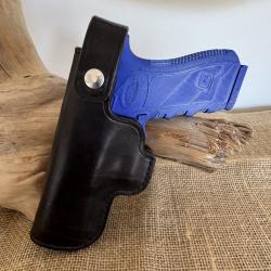 Etui en cuir pour glock 17 gaucher N° 15