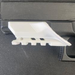 Repose Pouce Glock17 Gen 5 avec Rail Picatinny (coloris au choix)