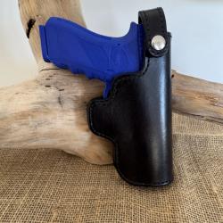Etui en cuir pour glock 17 droitier N° 16
