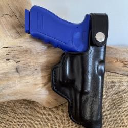 Etui en cuir pour glock 19 droitier N° 17