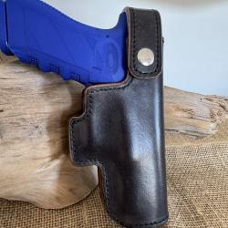 Etui en cuir pour glock 17 droitier N° 18