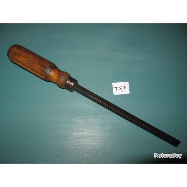 Tournevis plat pour dmontage crosse -(repT87)