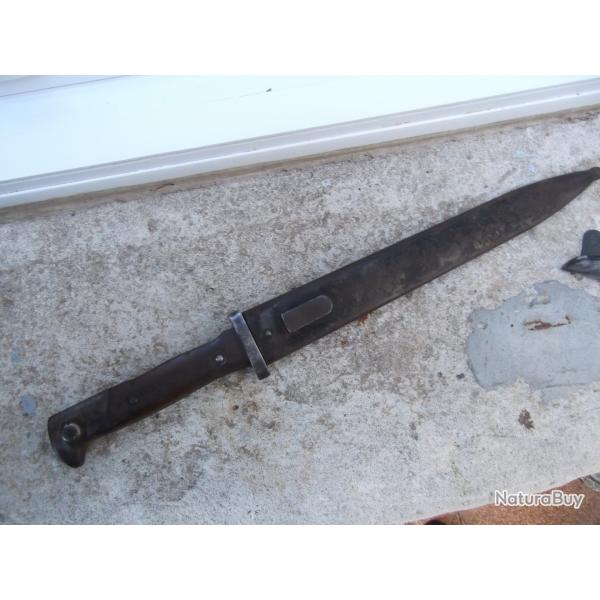 BAIONNETTE AUTRICHIENNE