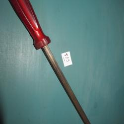 Tournevis plat pour démontage crosse -(repT89)