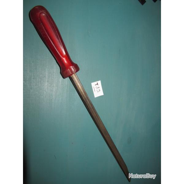 Tournevis plat pour dmontage crosse -(repT89)