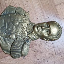 Plaque représentant Napoléon