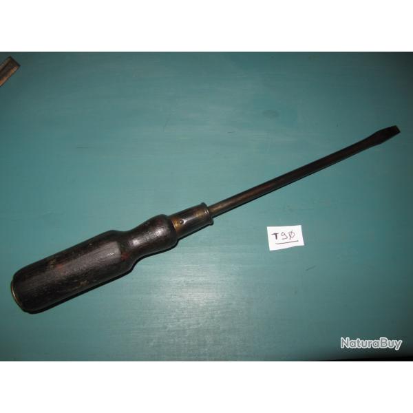 Tournevis plat pour dmontage crosse -(repT90)