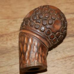 Pommeau de canne épée en bambou