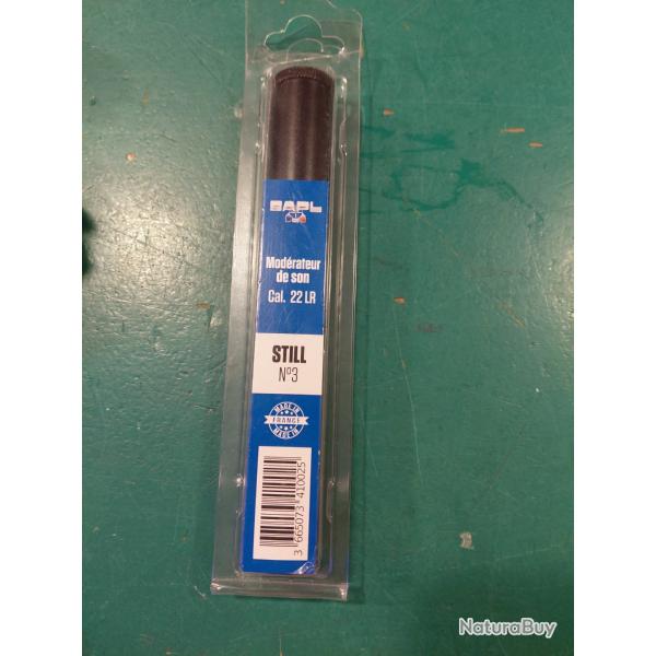 Silencieux STILL N3 cal.22lr