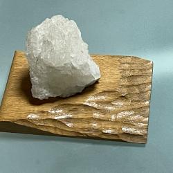 socle d'exposition en chêne