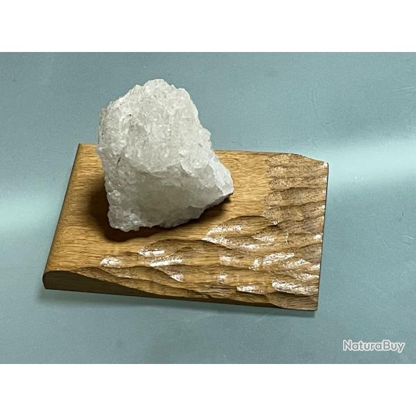 socle d'exposition en chne