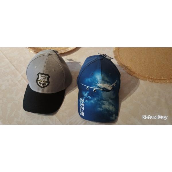 Casquette lot de 2 casquettes Boeing et Havana vêtements