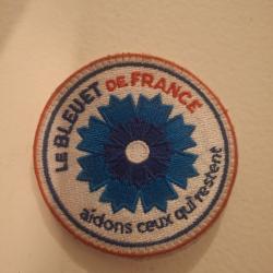 Patch opération le bleuet de France.
