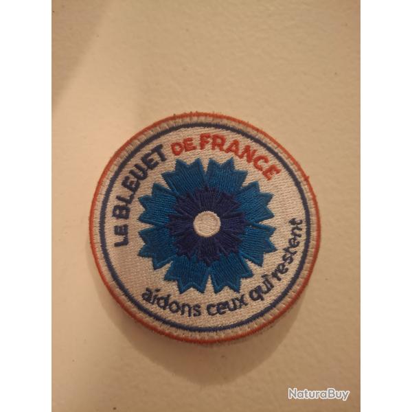 Patch opration le bleuet de France.