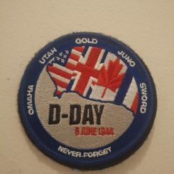 Patch Day day 6 juin 1944