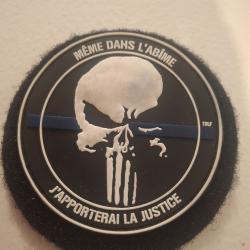 Patch punisher . 3D PVC
