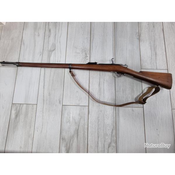 Vends magnifique fusil Gras cal 11X59