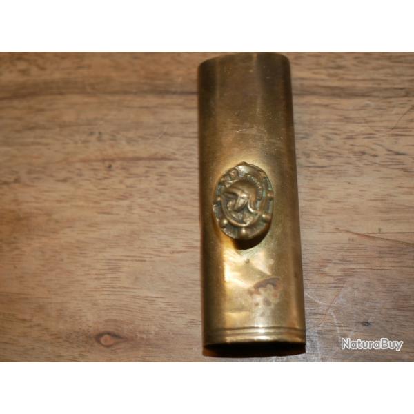 Cuvette d'entrée de fourreau d'épée d'officier Général de la Garde second Empire