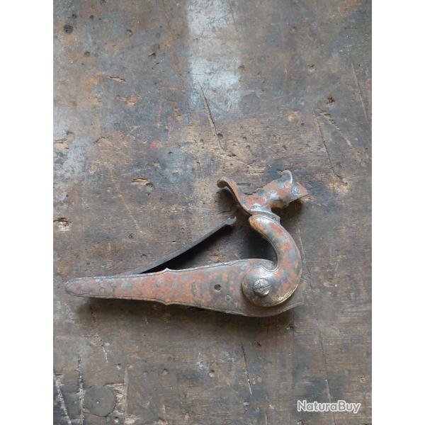 Platine fusil a broche