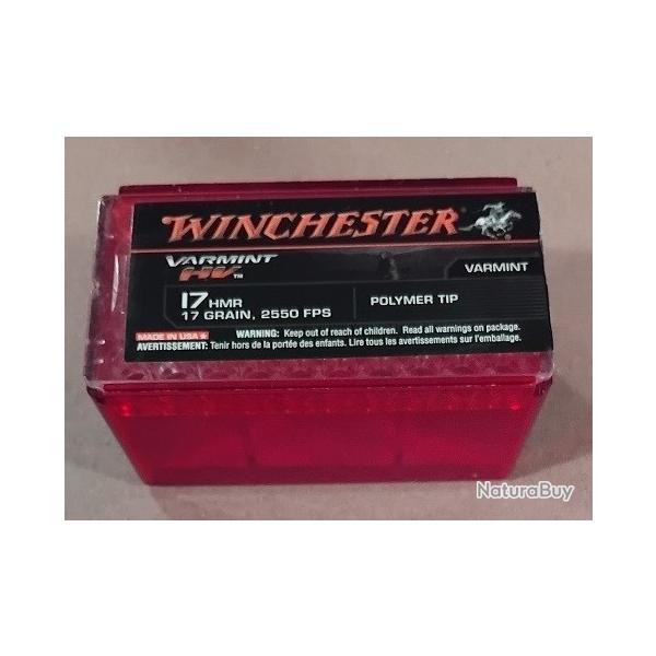Bote Vide de 17 HMR  Winchester