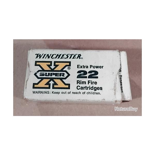 Bote Vide de 22 Magnum  Winchester