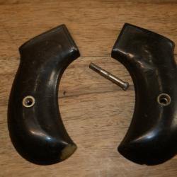 Plaquettes de COLT LIGHTNING 1877 avec leur vis très patinées