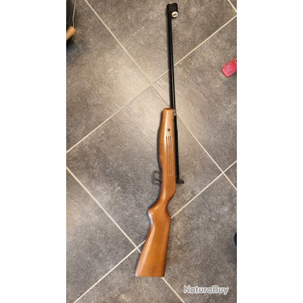 Carabine a plombs manu arme cal 4.5 177