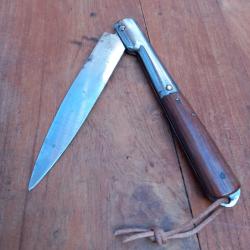 Joli Couteau VENDETTA THIERS Manche Bois