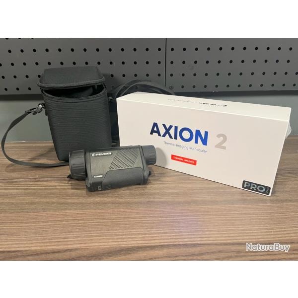 Pulsar - monoculaire THERMIQUE AXION 2 XQ35 PRO