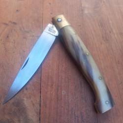 Grand Couteau SARDE ORIGINAL PATTADA 24 cm Manche en Corne