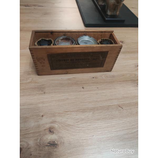 Coffret de produits MF
