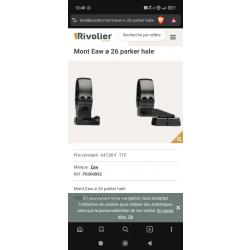 Montage pivotant EAW - Parler Hale