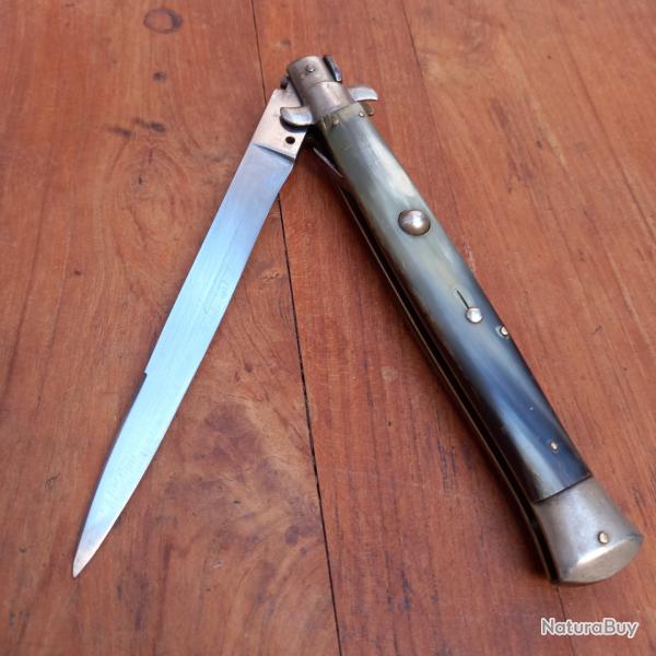 Trs Trs Grand Couteau AUTOMATIQUE Allemand ROSTFREI