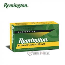 5 Cartouches REMINGTON Slugger 23Gr Cal 16/70
