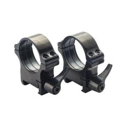 Anneaux RUSAN sur rail Picatinny/Weaver diamètre 25,4 mm 14 mm