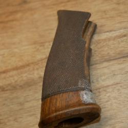 Poignée de revolver ADAMS ou BEAUMONT ADAMS avec réceptacle à amorces