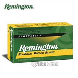 5 Cartouches REMINGTON Slugger 5.7Gr Cal 410/76