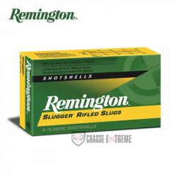 5 Cartouches REMINGTON Slugger 28.5Gr Cal 12/76