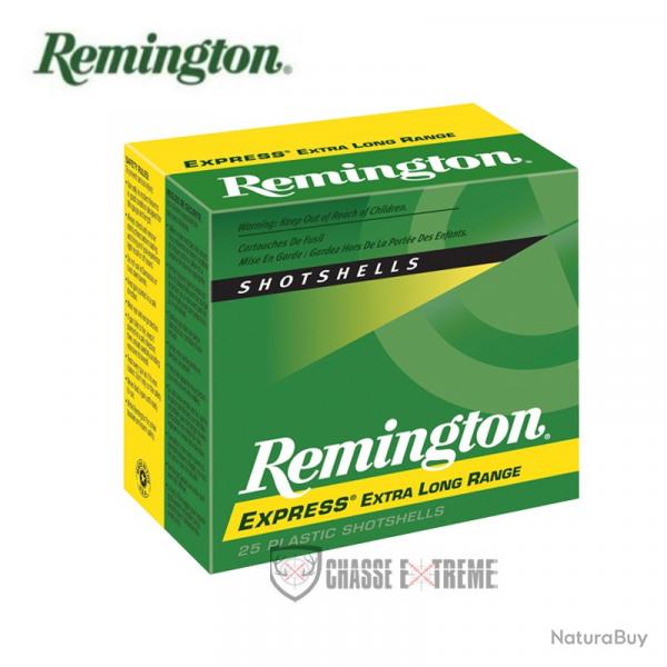 25 Cartouches REMINGTON SP410 Magnum 19.5Gr Cal 410 Pb 7,5
