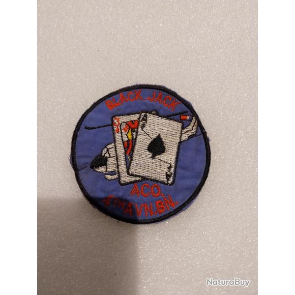 Patch arme us 4TH AVIATION BATTALION ORIGINAL 2