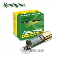 25 Cartouches REMINGTON Nitro Magnum 32Gr Cal 20/70 Pb 6