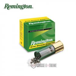 25 Cartouches REMINGTON Nitro Magnum 46Gr Cal 12/76 Pb 6