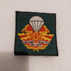 Patch armée us 6TH PARACHUTISTE BATTALION ARVN ORIGINAL 2