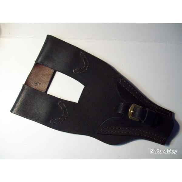militaria ww1 gousset cuir porte baionnette gras 1874 territoriaux 14/18 POILU