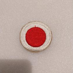 Patch armée us 37th INFANTRY DIVISION ww2  ORIGINAL 2