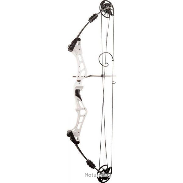 CORE - Arc  poulies ZEAL 39 BLANC