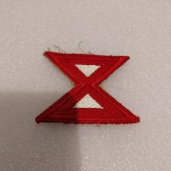 Patch armée us 10th ARMY  WW2 ORIGINAL 2