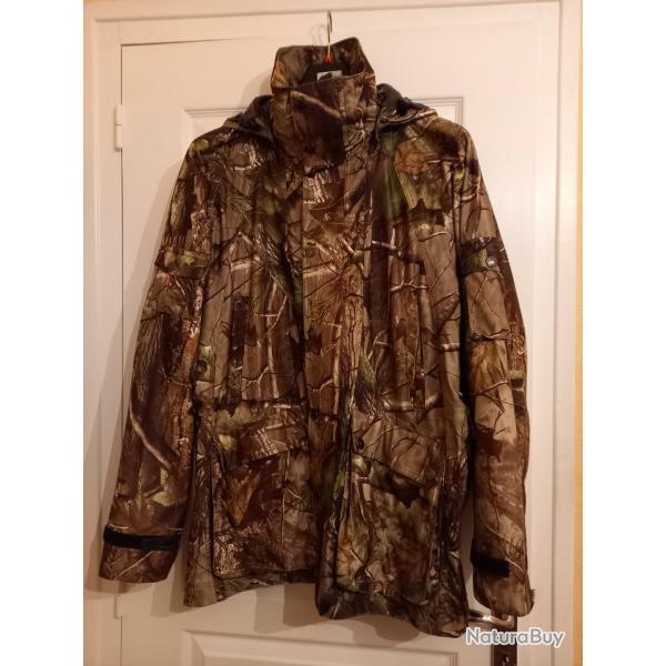 VESTE DE CHASSE CAMOSPORT ETAT NEUF PORTEE UNE SEULE FOIS TAILLE L